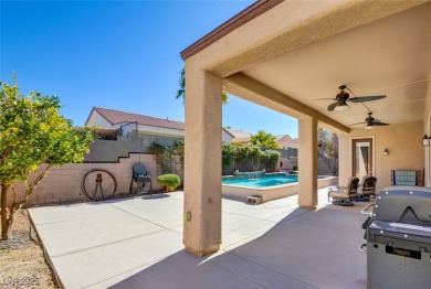 Sun City Anthem Saratoga home with a beautiful Pool. Recently on Revere Golf Club in Nevada - for sale on GolfHomes.com, golf home, golf lot