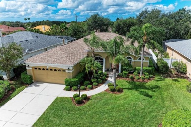 Charming home with heated pool in Riverwalk Village, Lakewood on The River Club in Florida - for sale on GolfHomes.com, golf home, golf lot