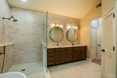 This stunning 3,663 sq. ft. home has been meticulously updated on Pensacola Country Club in Florida - for sale on GolfHomes.com, golf home, golf lot