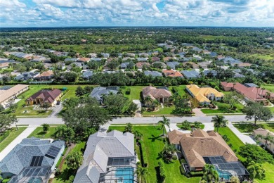 Charming home with heated pool in Riverwalk Village, Lakewood on The River Club in Florida - for sale on GolfHomes.com, golf home, golf lot