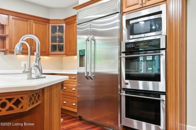 One-of-a-kind home that overlooks the 4th hole of the on Hurstbourne Country Club in Kentucky - for sale on GolfHomes.com, golf home, golf lot