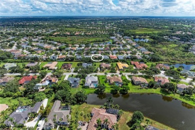 Charming home with heated pool in Riverwalk Village, Lakewood on The River Club in Florida - for sale on GolfHomes.com, golf home, golf lot