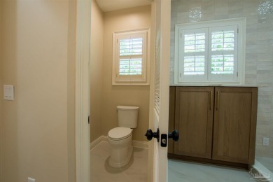This stunning 3,663 sq. ft. home has been meticulously updated on Pensacola Country Club in Florida - for sale on GolfHomes.com, golf home, golf lot