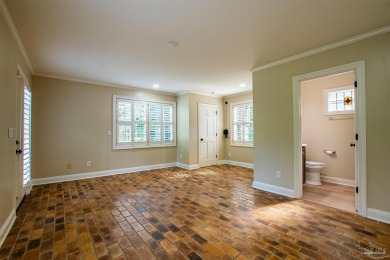 This stunning 3,663 sq. ft. home has been meticulously updated on Pensacola Country Club in Florida - for sale on GolfHomes.com, golf home, golf lot