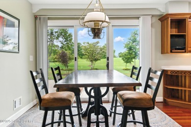 One-of-a-kind home that overlooks the 4th hole of the on Hurstbourne Country Club in Kentucky - for sale on GolfHomes.com, golf home, golf lot