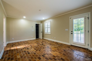 This stunning 3,663 sq. ft. home has been meticulously updated on Pensacola Country Club in Florida - for sale on GolfHomes.com, golf home, golf lot
