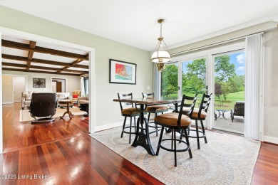 One-of-a-kind home that overlooks the 4th hole of the on Hurstbourne Country Club in Kentucky - for sale on GolfHomes.com, golf home, golf lot