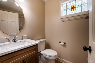 This stunning 3,663 sq. ft. home has been meticulously updated on Pensacola Country Club in Florida - for sale on GolfHomes.com, golf home, golf lot