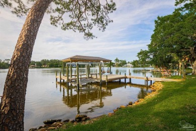 This stunning 3,663 sq. ft. home has been meticulously updated on Pensacola Country Club in Florida - for sale on GolfHomes.com, golf home, golf lot