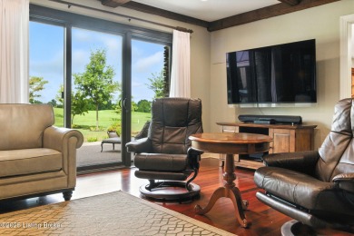 One-of-a-kind home that overlooks the 4th hole of the on Hurstbourne Country Club in Kentucky - for sale on GolfHomes.com, golf home, golf lot