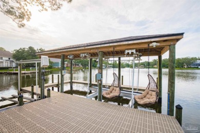 This stunning 3,663 sq. ft. home has been meticulously updated on Pensacola Country Club in Florida - for sale on GolfHomes.com, golf home, golf lot
