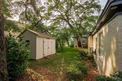 This stunning 3,663 sq. ft. home has been meticulously updated on Pensacola Country Club in Florida - for sale on GolfHomes.com, golf home, golf lot