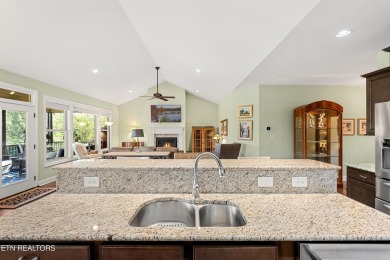 NEW AWESOME PRICE for this exceptional Craftsman Home on the on Toqua Golf Course - Loudon County in Tennessee - for sale on GolfHomes.com, golf home, golf lot
