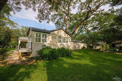 This stunning 3,663 sq. ft. home has been meticulously updated on Pensacola Country Club in Florida - for sale on GolfHomes.com, golf home, golf lot