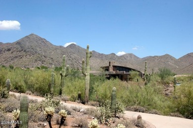 Located in gated Sonoran Fairways in McDowell Mountain Ranch on Sanctuary Golf Course At WestWorld in Arizona - for sale on GolfHomes.com, golf home, golf lot