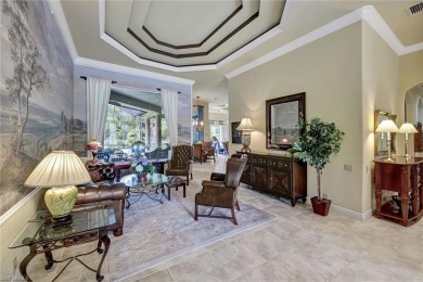 This pristine Mediterranean-style residence, custom-built by on Verandah Golf Course and Club in Florida - for sale on GolfHomes.com, golf home, golf lot