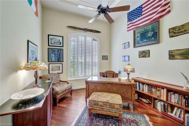 This pristine Mediterranean-style residence, custom-built by on Verandah Golf Course and Club in Florida - for sale on GolfHomes.com, golf home, golf lot