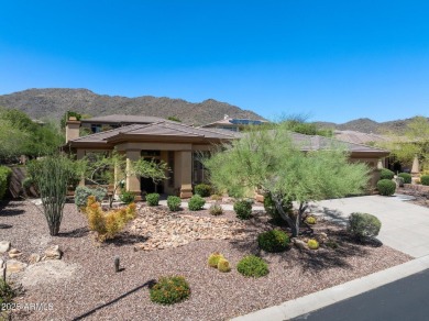 Amazing Bennington model on a spacious quarter-acre lot with on Anthem Golf and Country Club  in Arizona - for sale on GolfHomes.com, golf home, golf lot