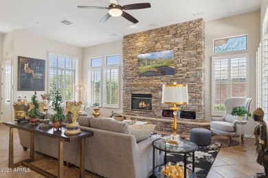 Amazing Bennington model on a spacious quarter-acre lot with on Anthem Golf and Country Club  in Arizona - for sale on GolfHomes.com, golf home, golf lot