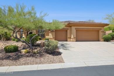 Amazing Bennington model on a spacious quarter-acre lot with on Anthem Golf and Country Club  in Arizona - for sale on GolfHomes.com, golf home, golf lot
