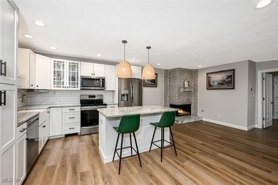 This beautifully designed and updated ranch residence features 2 on Ohio Prestwick Country Club in Ohio - for sale on GolfHomes.com, golf home, golf lot