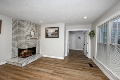 This beautifully designed and updated ranch residence features 2 on Ohio Prestwick Country Club in Ohio - for sale on GolfHomes.com, golf home, golf lot