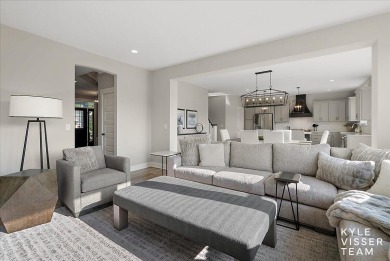 Stunning 2018 built home in one of Byron Center's most desirable on Railside Golf Club in Michigan - for sale on GolfHomes.com, golf home, golf lot