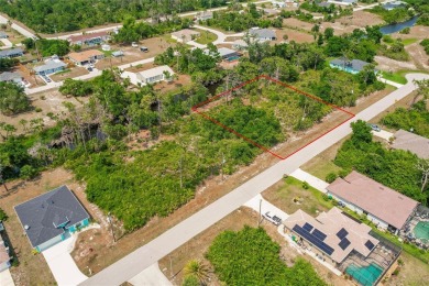 Opportunity to own an oversized lot in a non-flood zone, with on Rotonda Golf and Country Club - Long Marsh  in Florida - for sale on GolfHomes.com, golf home, golf lot