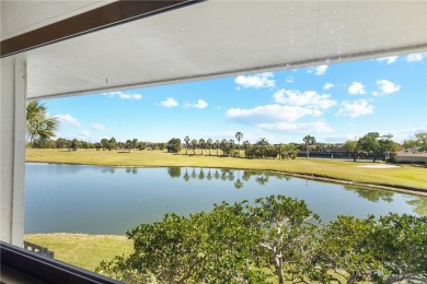 Welcome to your cozy, turnkey condo boasting breathtaking lake & on Vista Plantation Golf Club in Florida - for sale on GolfHomes.com, golf home, golf lot