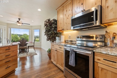 One Level Home, SHOP and 27+ Acres with Golf Course Views at 910 on  in Oregon - for sale on GolfHomes.com, golf home, golf lot