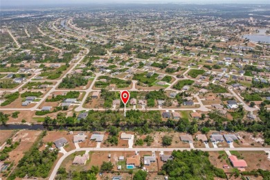 Opportunity to own an oversized lot in a non-flood zone, with on Rotonda Golf and Country Club - Long Marsh  in Florida - for sale on GolfHomes.com, golf home, golf lot