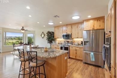 One Level Home, SHOP and 27+ Acres with Golf Course Views at 910 on  in Oregon - for sale on GolfHomes.com, golf home, golf lot