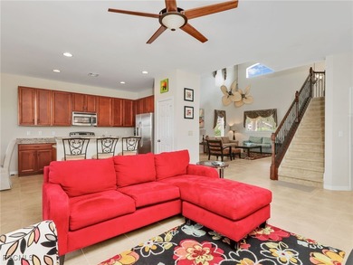 Discover exceptional living in this stunning two-story residence on Valencia Golf and Country Club in Florida - for sale on GolfHomes.com, golf home, golf lot