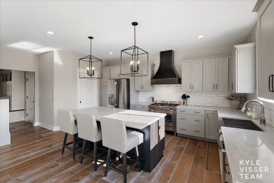 Stunning 2018 built home in one of Byron Center's most desirable on Railside Golf Club in Michigan - for sale on GolfHomes.com, golf home, golf lot