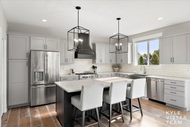 Stunning 2018 built home in one of Byron Center's most desirable on Railside Golf Club in Michigan - for sale on GolfHomes.com, golf home, golf lot