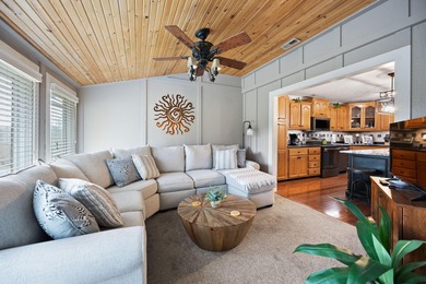 High end upper level condo located on the golf course at Woodson on Woodson Bend Resort in Kentucky - for sale on GolfHomes.com, golf home, golf lot