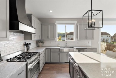 Stunning 2018 built home in one of Byron Center's most desirable on Railside Golf Club in Michigan - for sale on GolfHomes.com, golf home, golf lot