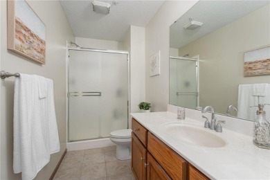 Step into this stunningly updated Boulder Ridge townhome, where on Eagle Lake Golf Center in Minnesota - for sale on GolfHomes.com, golf home, golf lot