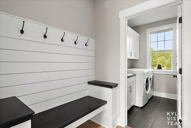 Stunning 2018 built home in one of Byron Center's most desirable on Railside Golf Club in Michigan - for sale on GolfHomes.com, golf home, golf lot
