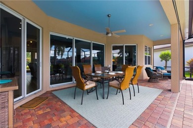 Welcome to this beautifully maintained Augusta model home on Lely Resort Golf and Country Club in Florida - for sale on GolfHomes.com, golf home, golf lot