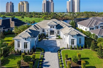 Luxury and sophistication are combined with world-class on Bonita Bay West in Florida - for sale on GolfHomes.com, golf home, golf lot