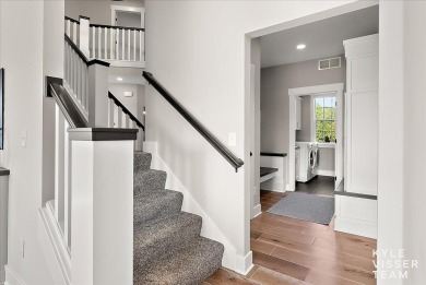 Stunning 2018 built home in one of Byron Center's most desirable on Railside Golf Club in Michigan - for sale on GolfHomes.com, golf home, golf lot