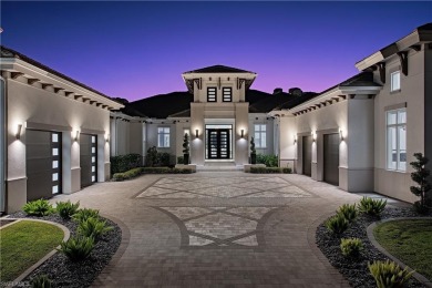 Luxury and sophistication are combined with world-class on Bonita Bay West in Florida - for sale on GolfHomes.com, golf home, golf lot