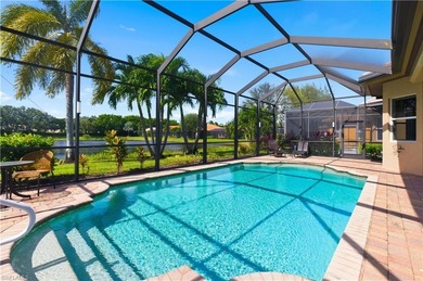 Welcome to this beautifully maintained Augusta model home on Lely Resort Golf and Country Club in Florida - for sale on GolfHomes.com, golf home, golf lot