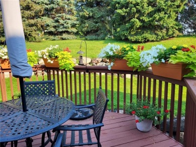 Step into this stunningly updated Boulder Ridge townhome, where on Eagle Lake Golf Center in Minnesota - for sale on GolfHomes.com, golf home, golf lot