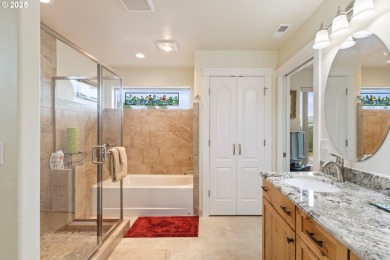 One Level Home, SHOP and 27+ Acres with Golf Course Views at 910 on  in Oregon - for sale on GolfHomes.com, golf home, golf lot