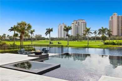Luxury and sophistication are combined with world-class on Bonita Bay West in Florida - for sale on GolfHomes.com, golf home, golf lot
