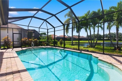 Welcome to this beautifully maintained Augusta model home on Lely Resort Golf and Country Club in Florida - for sale on GolfHomes.com, golf home, golf lot