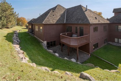 Step into this stunningly updated Boulder Ridge townhome, where on Eagle Lake Golf Center in Minnesota - for sale on GolfHomes.com, golf home, golf lot