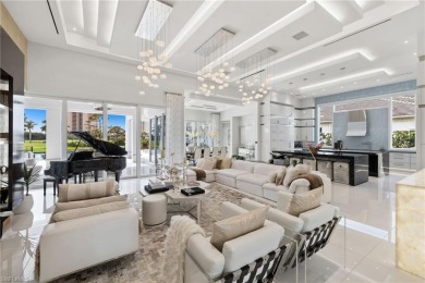 Luxury and sophistication are combined with world-class on Bonita Bay West in Florida - for sale on GolfHomes.com, golf home, golf lot